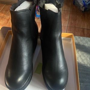 Chase+chloe  beautiful black shoes 👞